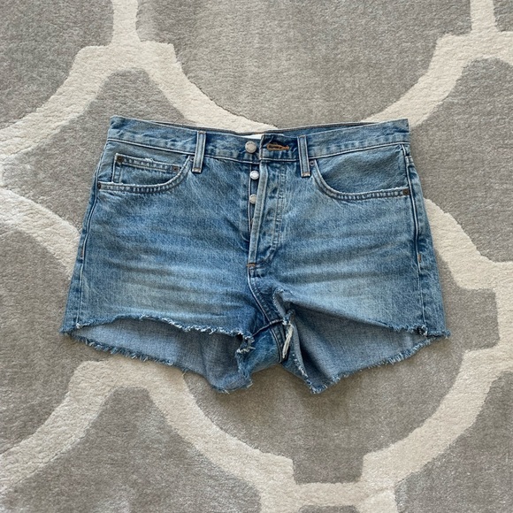 Denim Forum Ex Boyfriend Short - Picture 1 of 2